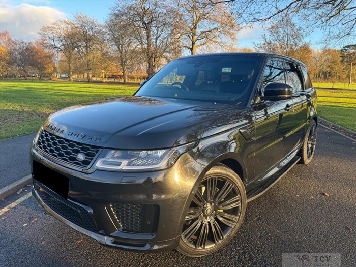 2018 Land Rover Range Rover Sport
