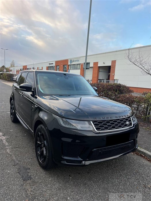 2018 Land Rover Range Rover Sport