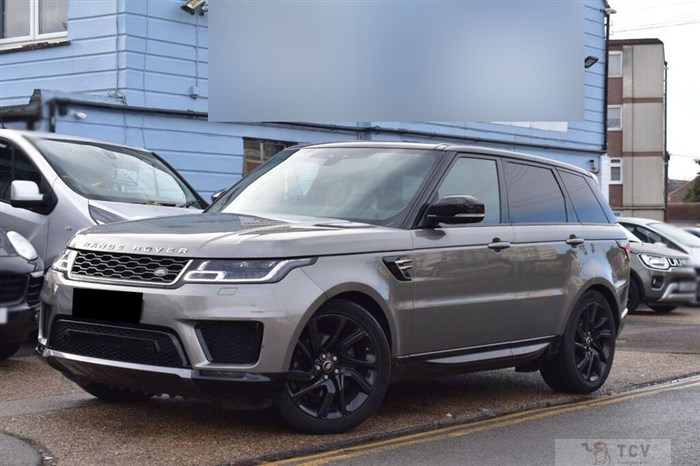 2019 Land Rover Range Rover Sport