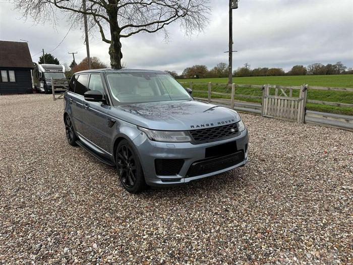 2019 Land Rover Range Rover Sport