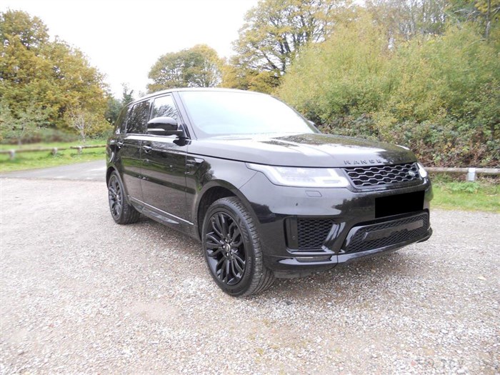 2019 Land Rover Range Rover Sport