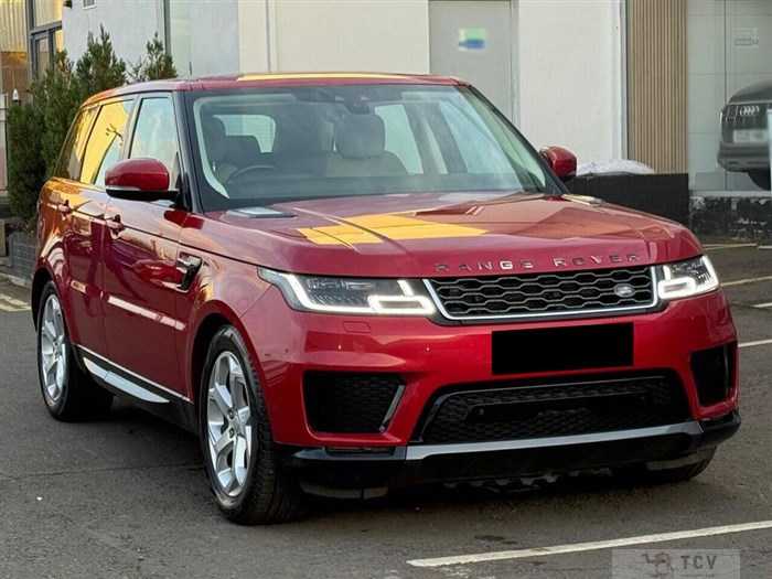 2019 Land Rover Range Rover Sport