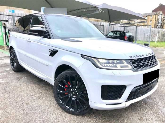2019 Land Rover Range Rover Sport
