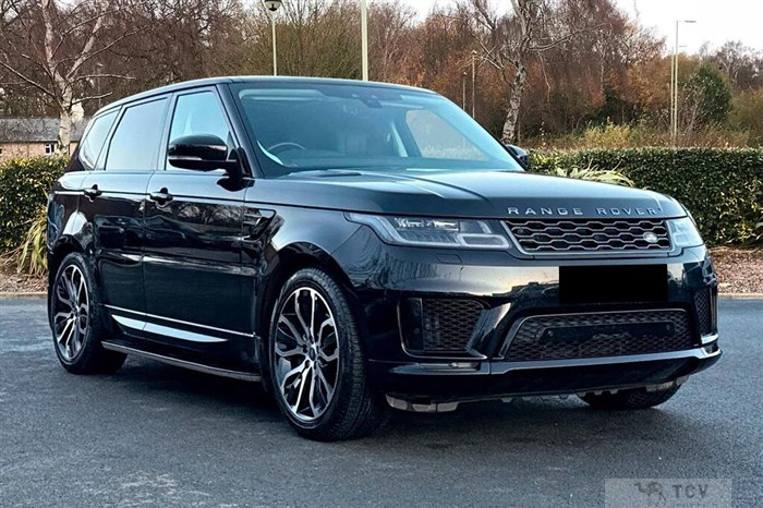 2020 Land Rover Range Rover Sport