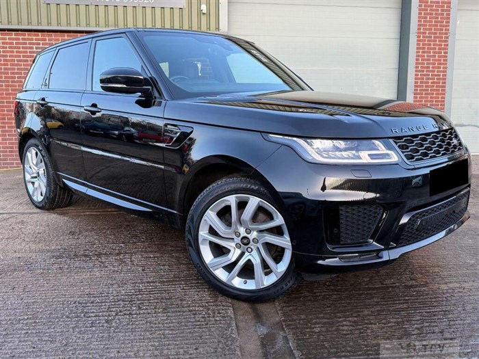 2020 Land Rover Range Rover Sport