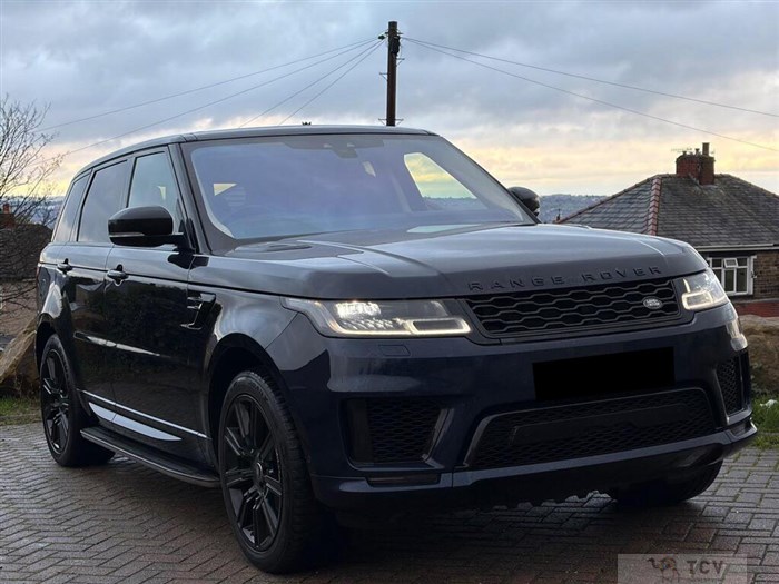 2020 Land Rover Range Rover Sport