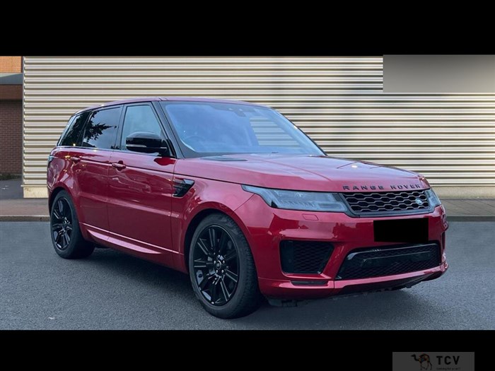 2022 Land Rover Range Rover Sport