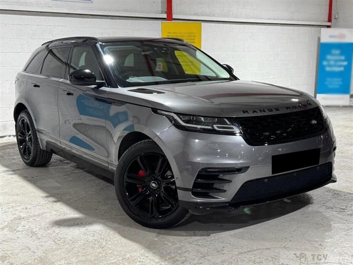 2017 Land Rover Range Rover Velar