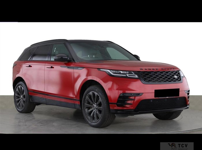 2018 Land Rover Range Rover Velar