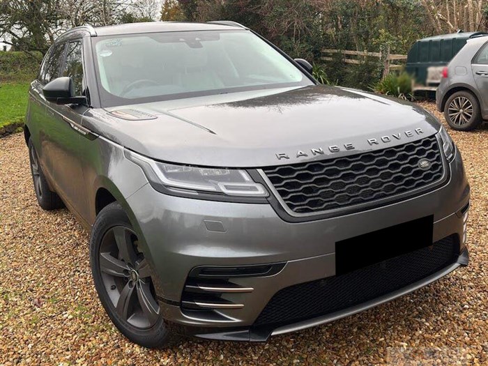 2018 Land Rover Range Rover Velar