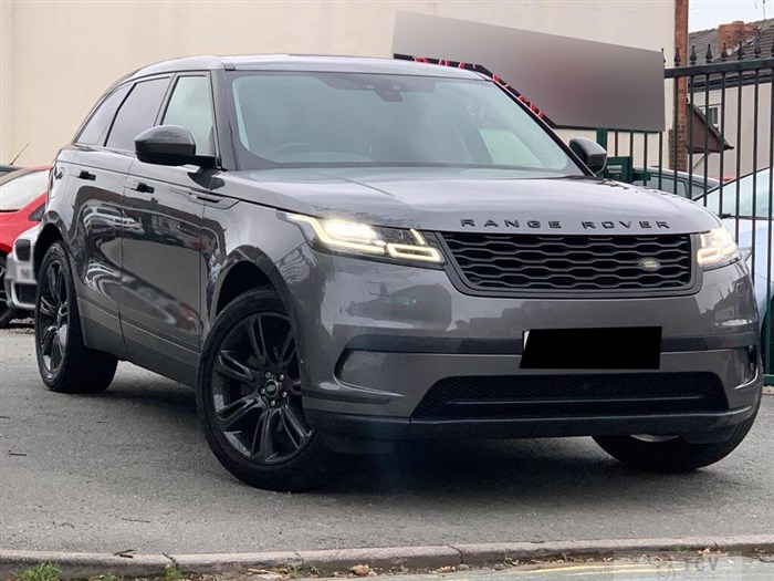 2018 Land Rover Range Rover Velar