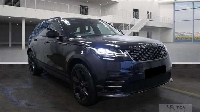 2018 Land Rover Range Rover Velar