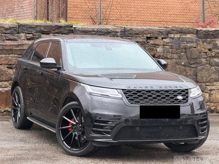 2019 Land Rover Range Rover Velar