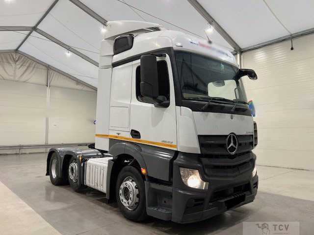 2015 Mercedes-Benz Actros
