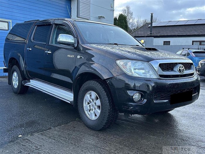 2011 Toyota Hilux