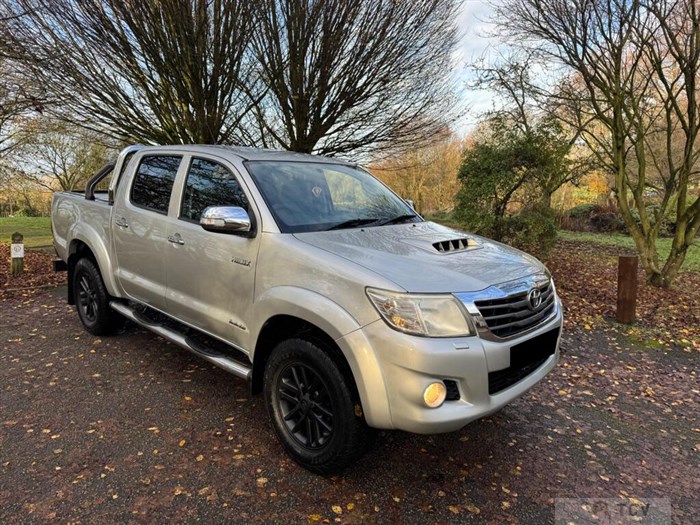 2012 Toyota Hilux