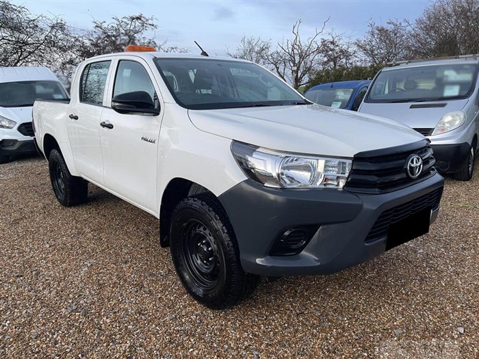 2018 Toyota Hilux