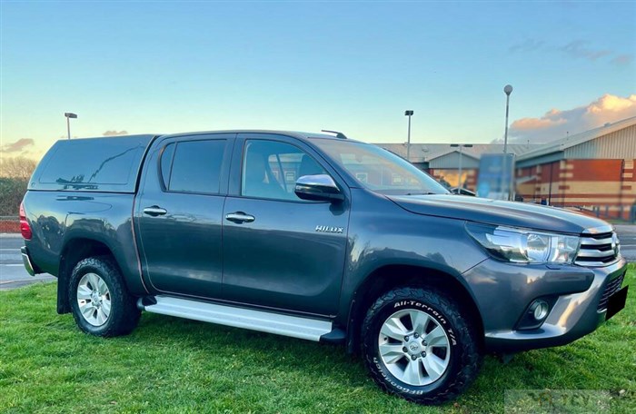 2018 Toyota Hilux
