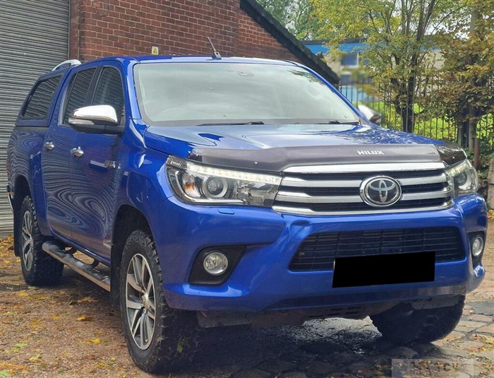 2017 Toyota Hilux