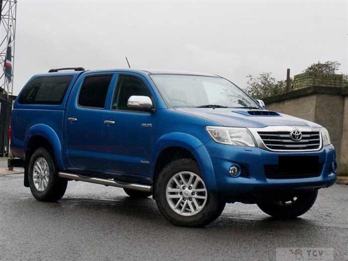 2013 Toyota Hilux