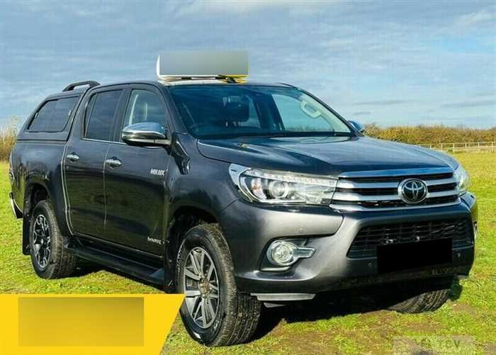 2018 Toyota Hilux