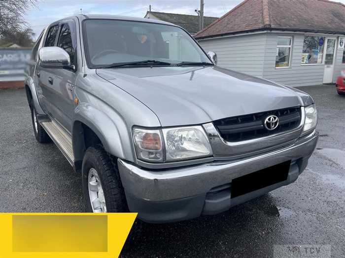 2003 Toyota Hilux