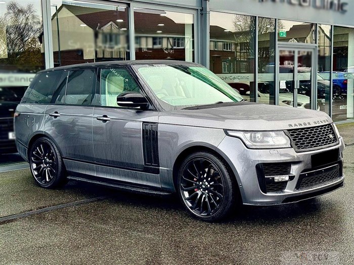 2016 Land Rover Range Rover