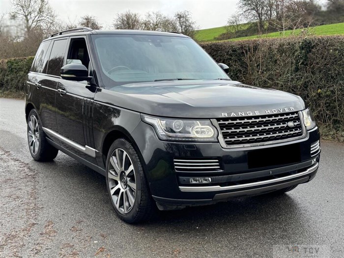 2017 Land Rover Range Rover