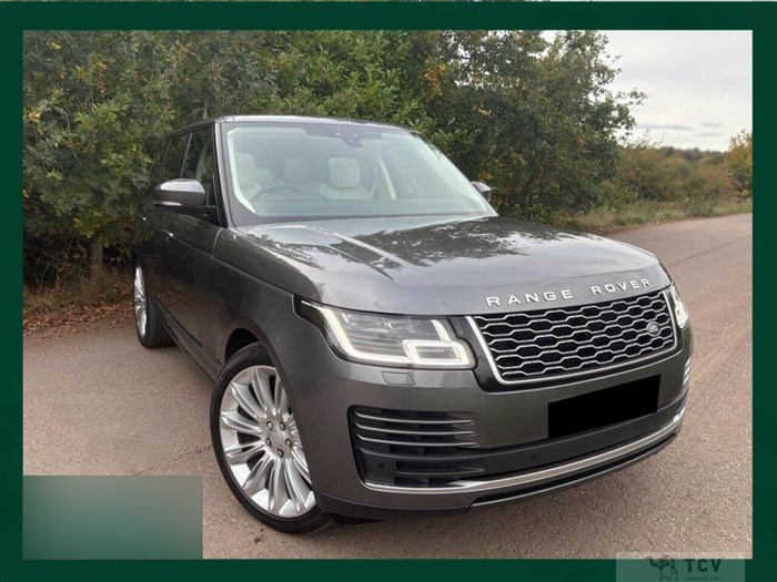 2019 Land Rover Range Rover
