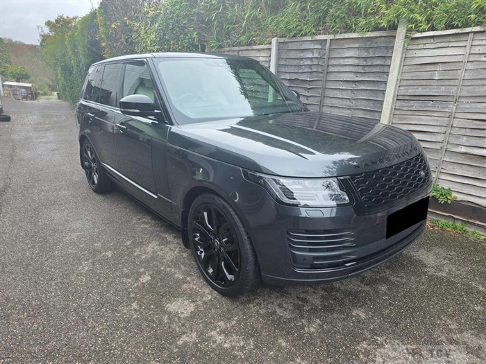 2020 Land Rover Range Rover