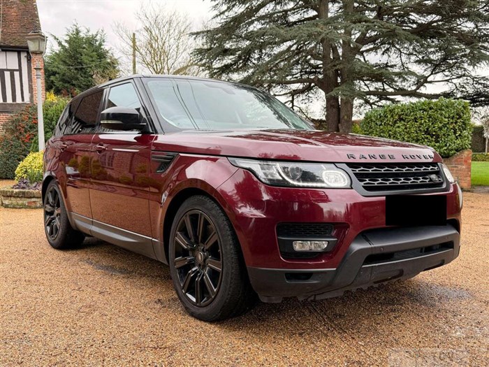 2016 Land Rover Range Rover Sport