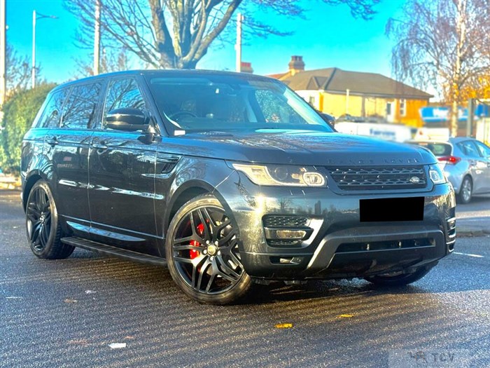 2016 Land Rover Range Rover Sport