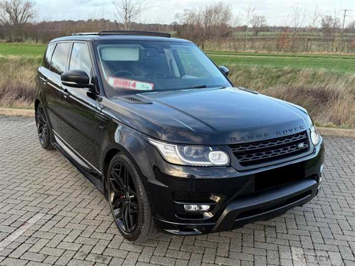 2016 Land Rover Range Rover Sport
