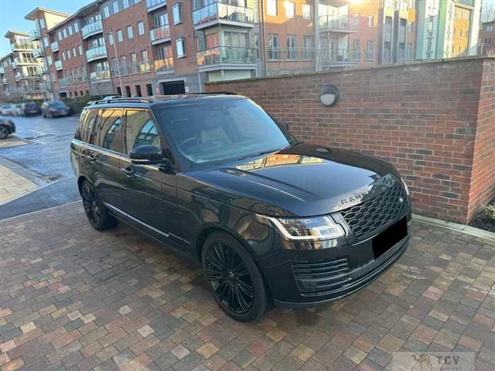 2020 Land Rover Range Rover