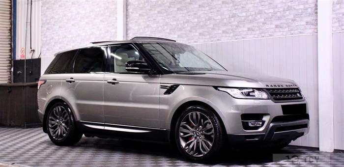 2017 Land Rover Range Rover Sport