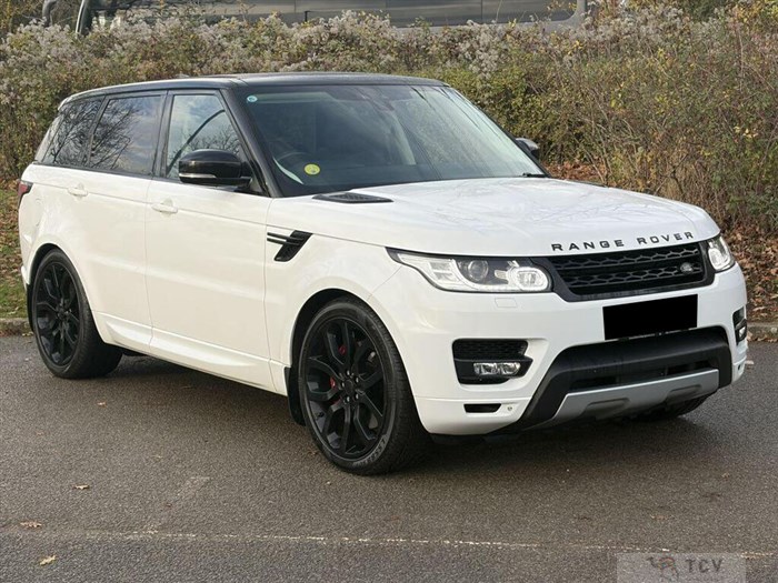 2017 Land Rover Range Rover Sport