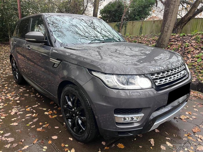 2017 Land Rover Range Rover Sport