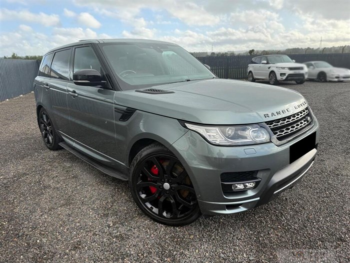 2017 Land Rover Range Rover Sport