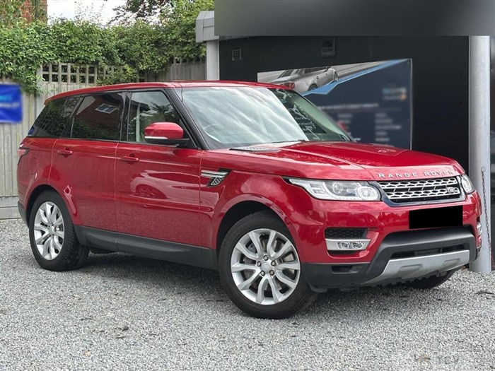 2017 Land Rover Range Rover Sport