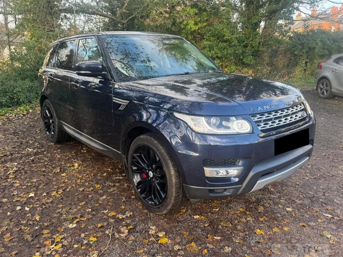 2017 Land Rover Range Rover Sport
