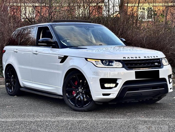 2017 Land Rover Range Rover Sport