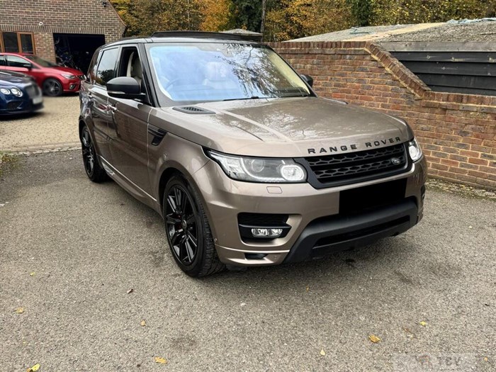 2017 Land Rover Range Rover Sport