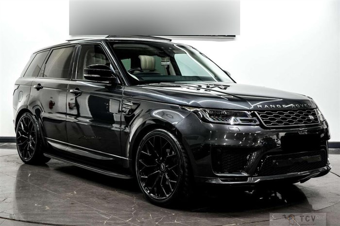 2018 Land Rover Range Rover Sport
