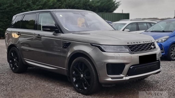 2018 Land Rover Range Rover Sport