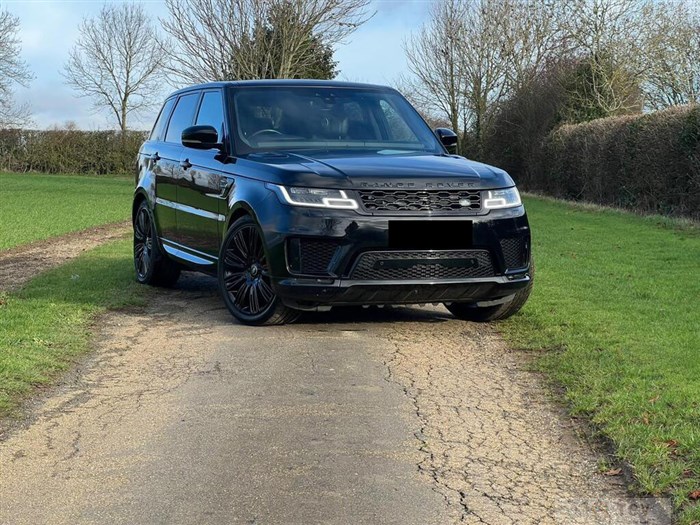2019 Land Rover Range Rover Sport