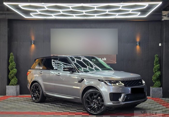 2019 Land Rover Range Rover Sport