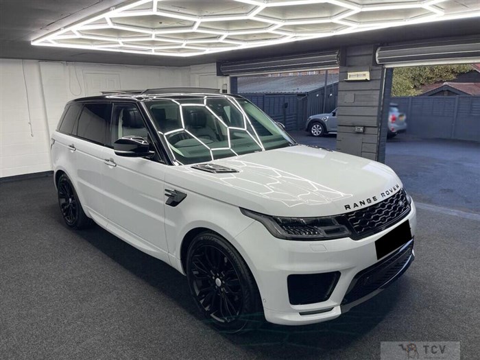 2020 Land Rover Range Rover Sport