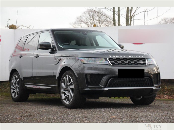 2020 Land Rover Range Rover Sport
