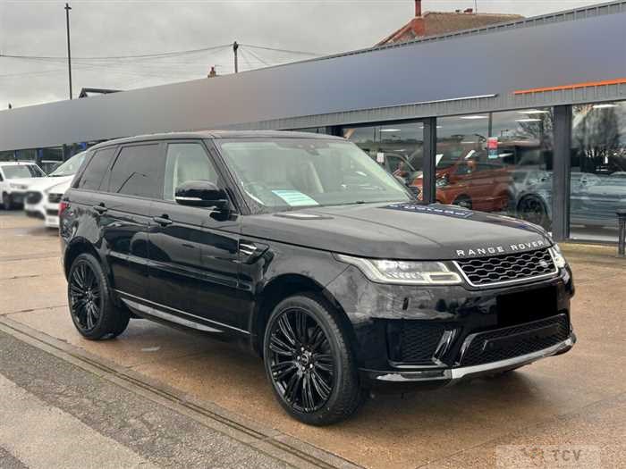 2018 Land Rover Range Rover Sport