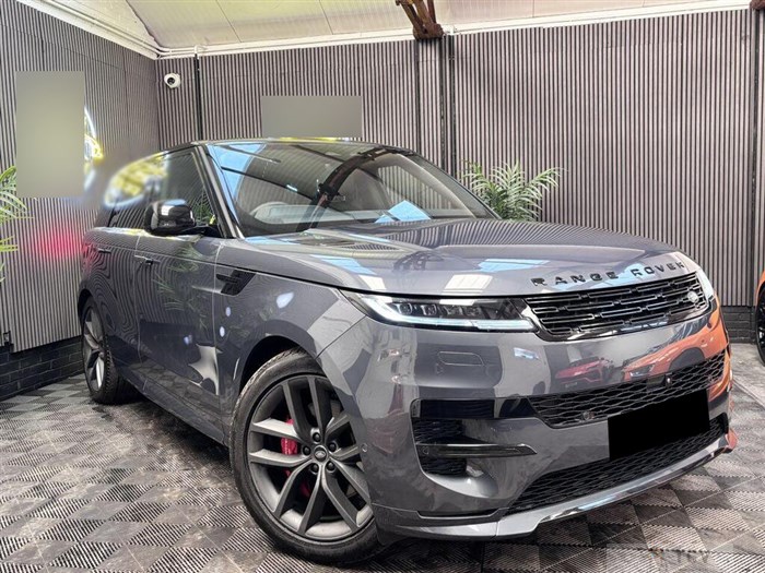 2023 Land Rover Range Rover Sport